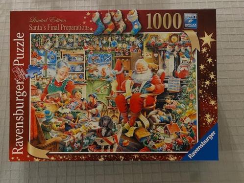 Ravensburger Puzzle 1000 stukjes.Sancta Claus, Hobby en Vrije tijd, Denksport en Puzzels, Ophalen of Verzenden