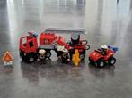 LEGO Duplo Brandweerwagen, Kinderen en Baby's, Speelgoed | Duplo en Lego, Ophalen, Gebruikt, Complete set, Duplo