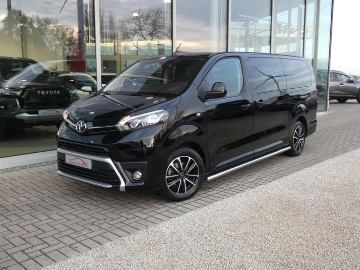 Toyota ProAce Verso 2.0 D-4D LWB Shuttle 9PL GPS CAMERA CARP, Autos, Toyota, Entreprise, Achat, ProAce, ABS, Caméra de recul, Phares directionnels