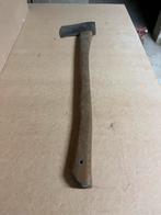 Bijl lange steel, Tuin en Terras, Hand-tuingereedschap, Ophalen, Zo goed als nieuw, Bijl