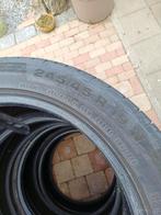 Auto banden A merken continental en Hankook, Ophalen