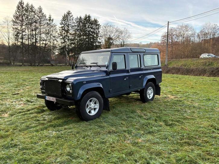 2008 Landrover Defender 110 Voiture, Autos, Land Rover, Entreprise, Defender, Autres carburants, Autre carrosserie, Occasion