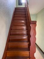 Houten trap, Ophalen, Gebruikt, Trap