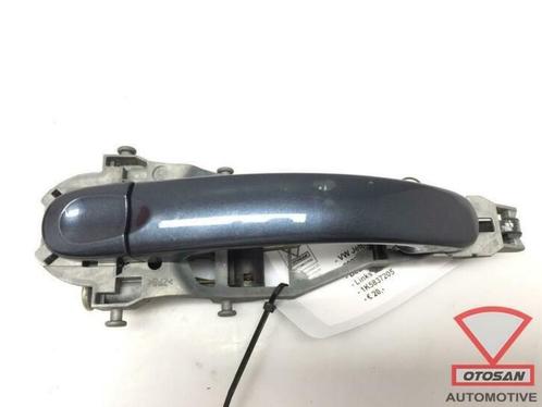 vw jetta 2007 deurhendel + bevestiging links achter 1k583720, Auto-onderdelen, Carrosserie, Volkswagen, Achter, Links, Gebruikt