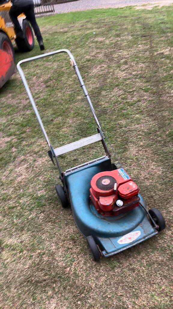 grasmaaiers, Tuin en Terras, Grasmaaiers, Opvangbak, Ophalen