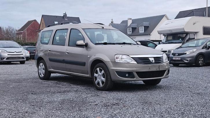 Dacia Logan - 2008 - 1.6 Essence - 145 000 km - Airco, Autos, Dacia, Entreprise, Achat, Logan, Essence, Euro 4, 5 portes, Boîte manuelle