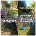Tuinonderhoud️ tuinontruiming ️, Ophalen, Zo goed als nieuw