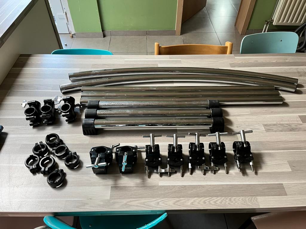 Drum rack (Gibraltar), Muziek en Instrumenten, Drumstellen en Slagwerk, Gebruikt, Overige merken, Ophalen
