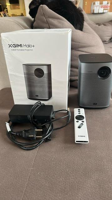 XGIMI Halo+ Le projecteur portable Full HD complet neuf beschikbaar voor biedingen