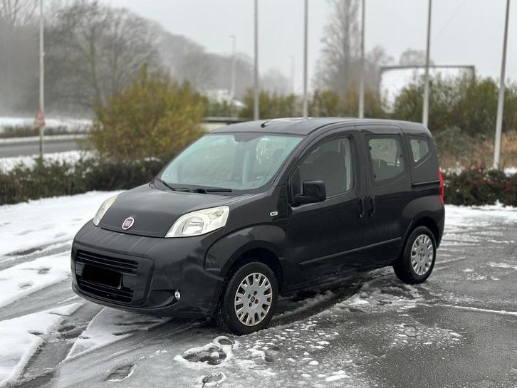 Fiat Qubo Cng/Benzine, Autos, Fiat, Entreprise, Achat, Qubo, GNC (gaz naturel), Enlèvement