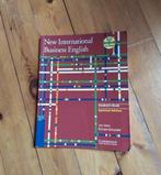 Boek New International Business English, Ophalen