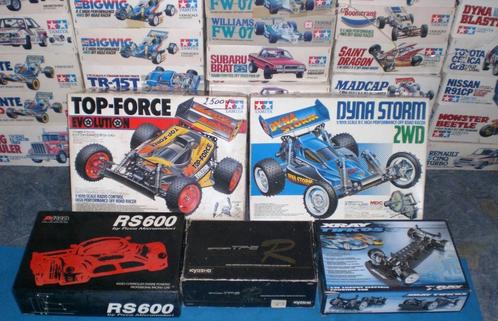 Gezocht oude Tamiya RC wagens en/of onderdelen, enz..., Hobby en Vrije tijd, Modelbouw | Radiografisch | Auto's, Gebruikt, Ophalen of Verzenden