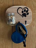 Houten plaatje om de spullen van de hond aan te hangen ., Dieren en Toebehoren, Honden-accessoires, Ophalen of Verzenden, Nieuw