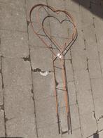 PRACHTIGE VOLLEDIG SMEEDIJZEREN PLANTENKLIMMER, Tuin en Terras, Ophalen, Nieuw