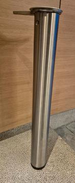 Inox tafelpoot 69 cm, Ophalen, Tafelpoot