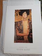 Affiche Gustav Klimt, Verzamelen, Posters, Ophalen of Verzenden