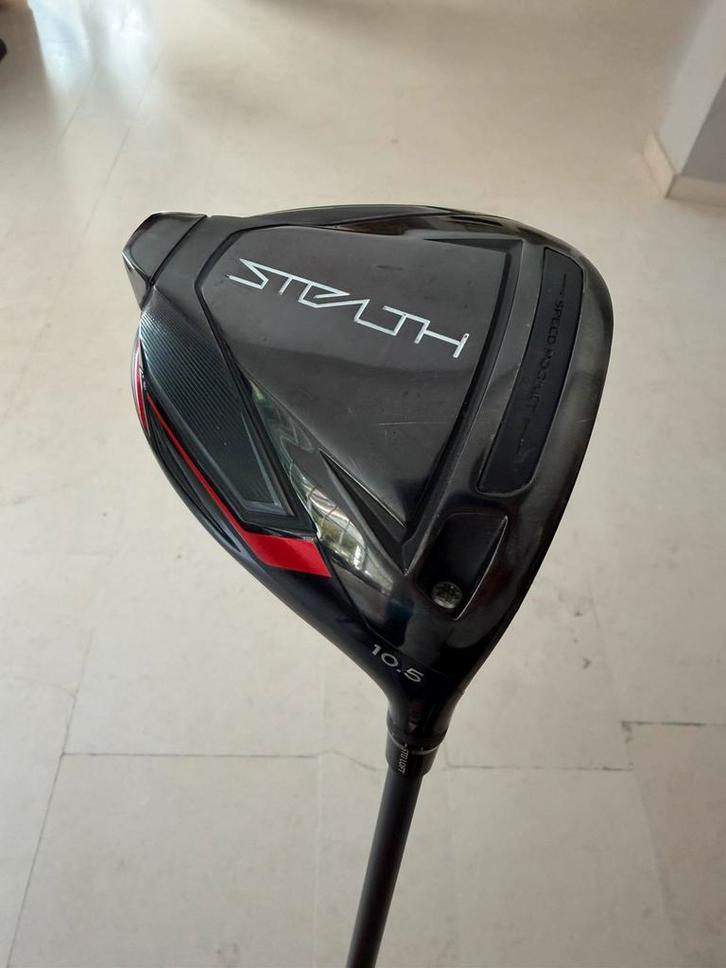 Taylormade Stealth driver, Sport en Fitness, Golf, Zo goed als nieuw, Club, Overige merken, Ophalen of Verzenden