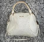 MIU MIU witte leren tas Tb conditie, Handtassen en Accessoires, Wit