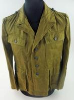 orginele duitse ww2 m43 africa corps leeg  jasje, Verzamelen, Militaria | Tweede Wereldoorlog, Ophalen of Verzenden