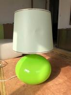 Vintage vloerlamp/tafellamp by Anne Nilsson, Ophalen, Gebruikt, Glas