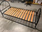Bed met lattenbodem, Ophalen, Gebruikt, 90 cm, Eenpersoons