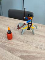 Playmobiel  ( cowboy te paard), Kinderen en Baby's, Speelgoed | Playmobil, Ophalen of Verzenden, Zo goed als nieuw, Complete set
