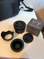 Sony 16-50ii kit lens e mount + wide + macro converter, Ophalen of Verzenden, Nieuw, Standaardlens, Zoom