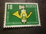 Zwitserland/Suisse 1959 Mi 668** Postfris/Neuf, Postzegels en Munten, Postzegels | Europa | Zwitserland, Verzenden