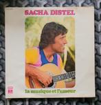LP de Sacha DIstel La musique et l'amour de 1973, CD & DVD, Utilisé, Enlèvement ou Envoi, 1960 à 1980