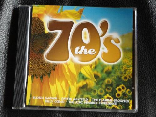 CD The 70's JIMI HENDRIX /BILLY OCEAN/ SWEET/ GLORIA GAYNOR, Cd's en Dvd's, Cd's | Verzamelalbums, Ophalen of Verzenden