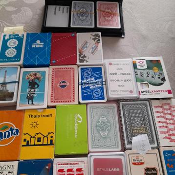 Lot speelkaarten   -  ( lot 2 ). beschikbaar voor biedingen
