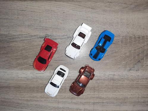 5x Hot Wheels Porsche (nearly mint), Hobby en Vrije tijd, Modelauto's | Overige schalen, Zo goed als nieuw, Auto, Ophalen of Verzenden