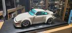 Porsche RWB 964 RWBA (Grand Prix blanche) 1/18 Gt-Spirit, Enlèvement ou Envoi, Neuf, Voiture, Autres marques