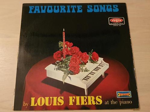 Disque vinyl 33 tours Favourite Songs Louis Fiers, CD & DVD, Vinyles | Pop, Comme neuf, 1960 à 1980, Enlèvement ou Envoi