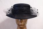 mooie vintage hoed, 56 of 57 cm (M, 7 of 7⅛ inch), Ophalen of Verzenden, Hoed, Zo goed als nieuw