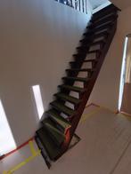 escaliers autoportants en bois exotique, Bricolage & Construction, Enlèvement, Utilisé