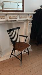Tapiovaara style chair with arms, Ophalen, Gebruikt, Deens, Zwart