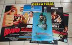 LOT FILMPOSTERS videotheek, Verzamelen, Posters, Ophalen, Gebruikt