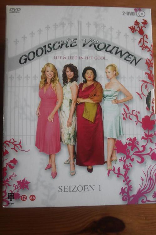 Gooische vrouwen seizoen 1-2-3-4, Cd's en Dvd's, Dvd's | Tv en Series, Zo goed als nieuw, Drama, Vanaf 12 jaar, Ophalen of Verzenden