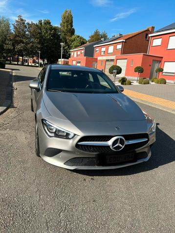 Mercedes CLA180 1.5 Diesel 85 kw 2019/205000 klm, Auto's, Automaat, Leder en Stof, Beige, Diesel