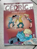 Strip CEDRIC 15 - Storm op komst, Boeken, Gelezen, LAUDEC - CAUVIN, Eén stripboek, Ophalen of Verzenden