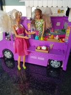 Barbie foodtruck, Kinderen en Baby's, Ophalen, Gebruikt