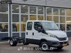 Iveco Daily 35C18 3.0L Dubbel Cabine Chassis 410WB 2025 mode, Auto's, Euro 6, 4 cilinders, Iveco, 180 pk