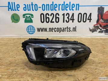A KLASSE W177 HIGH PERF LED KOPLAMP LINKS ORIGINEEL beschikbaar voor biedingen