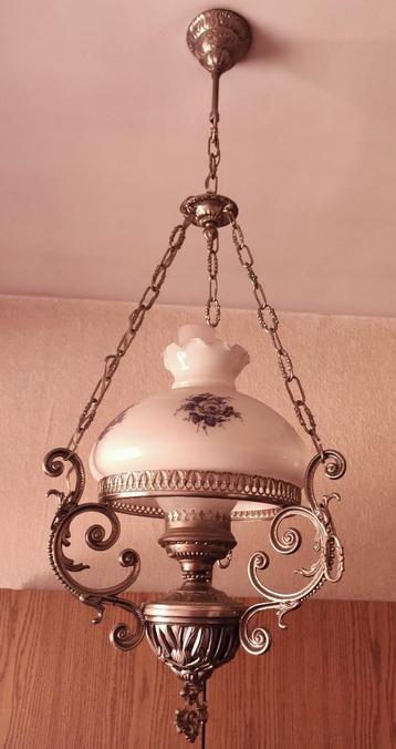 hanglamp olielamp vintage beschikbaar voor biedingen