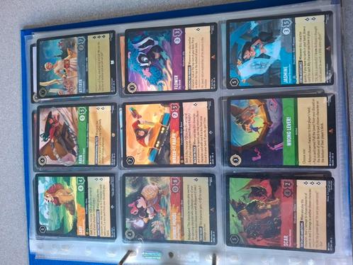 Lorcana zeldzame kaarten, Hobby en Vrije tijd, Verzamelkaartspellen | Overige, Zo goed als nieuw, Foil, Ophalen of Verzenden