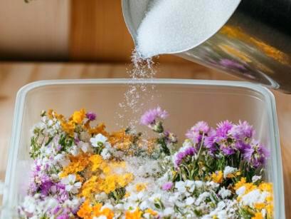 Silica om bloemen te drogen, Huis en Inrichting, Woonaccessoires | Droogbloemen, Nieuw, Ophalen of Verzenden