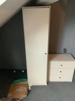 Kleerkast, Huis en Inrichting, Ophalen, Gebruikt, Klassiek, Met hangruimte