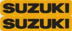 Suzuki sticker set #12, Motoren, Verzenden