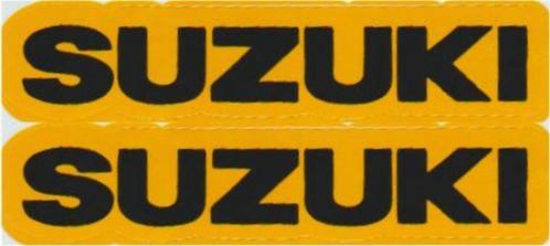 Suzuki sticker set #12, Motoren, Accessoires | Stickers, Verzenden